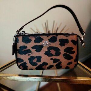 Coach Nolita 19 Leopard Print
